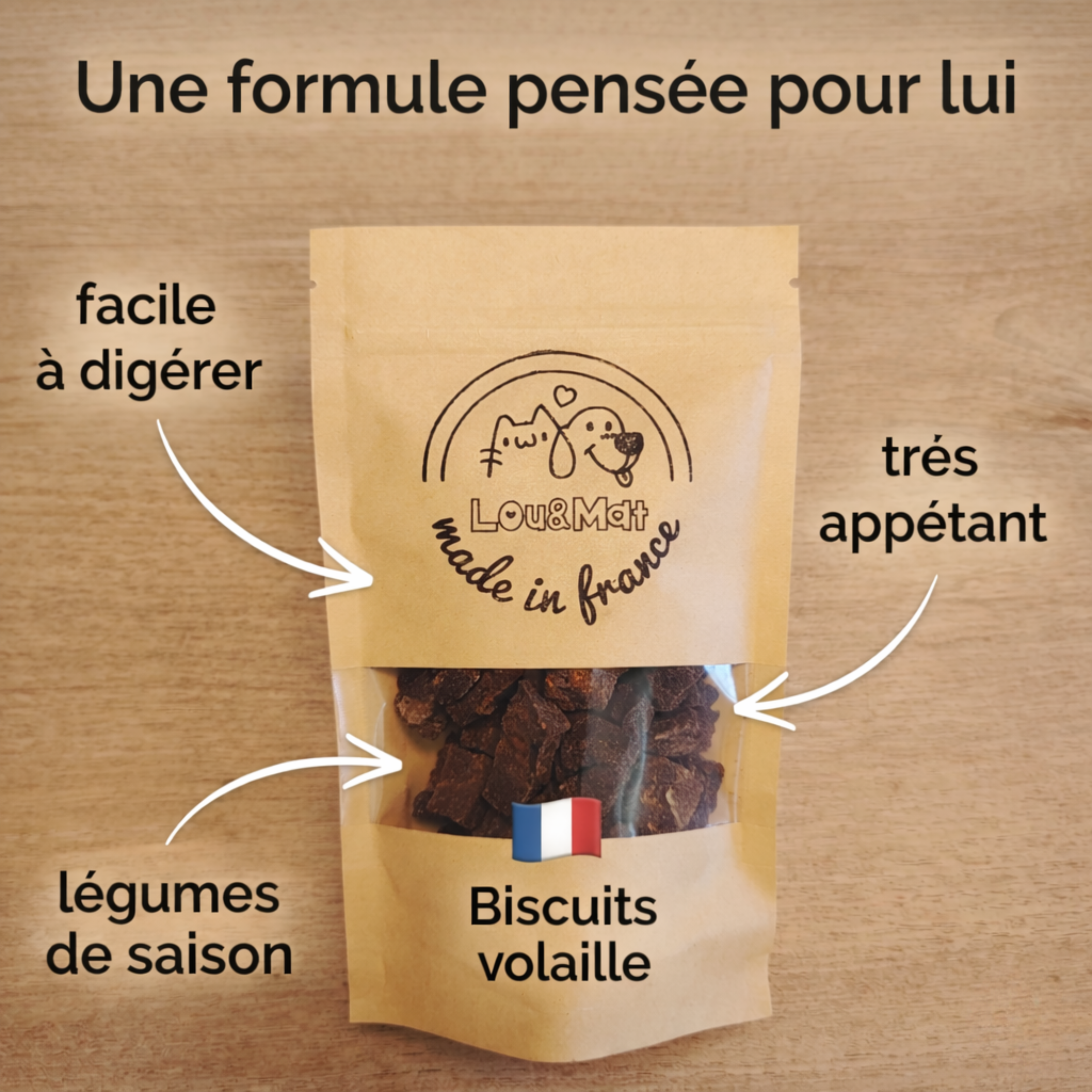 Biscuits 100% Français