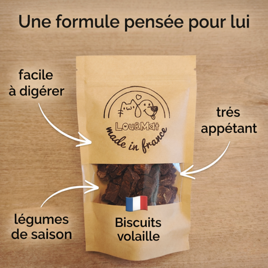 Biscuits 100% Français