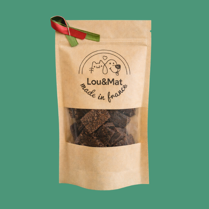 Biscuit aux lentilles, pour un équilibre naturel.