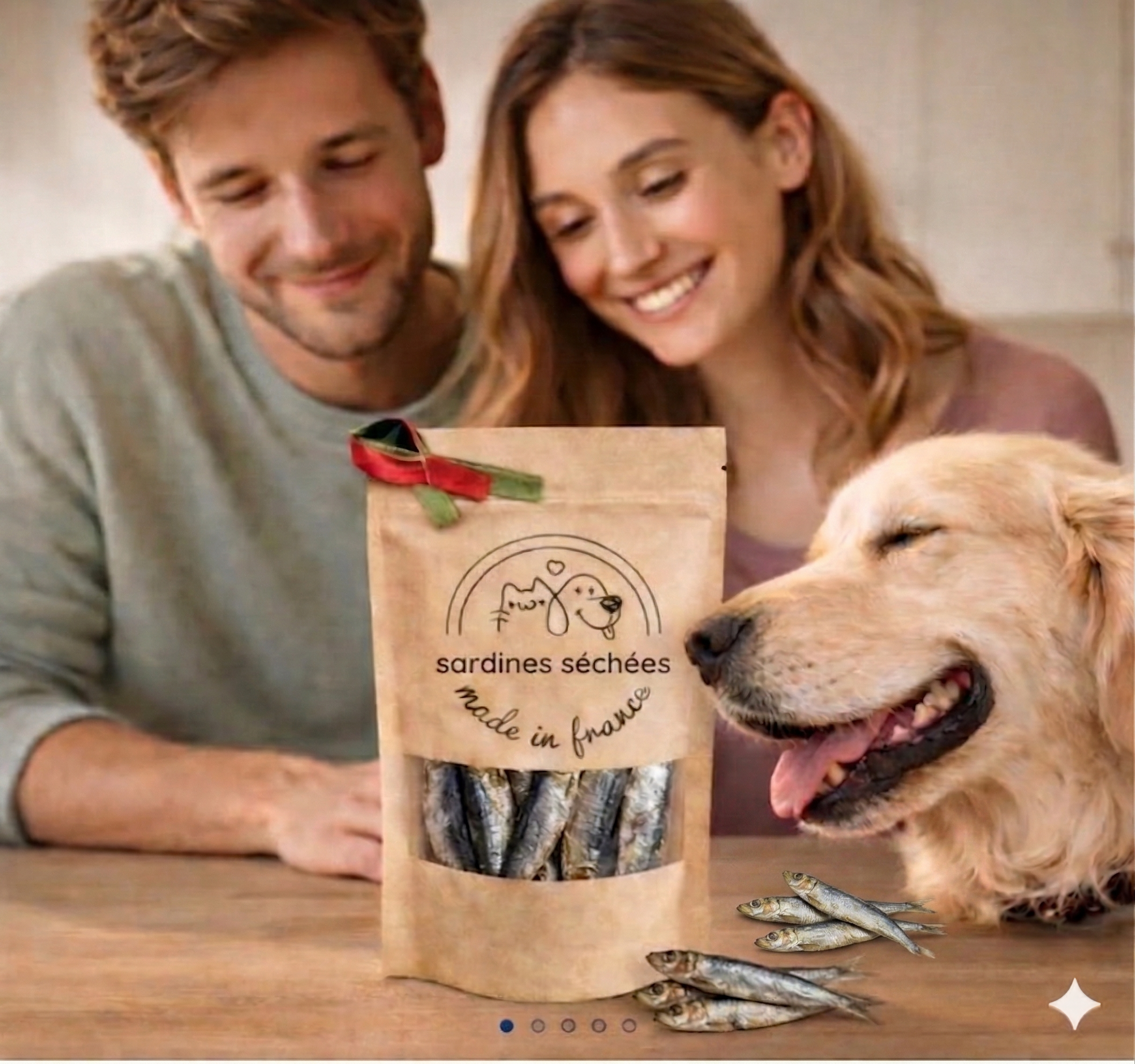 Sardine Séchée Poil Brillant