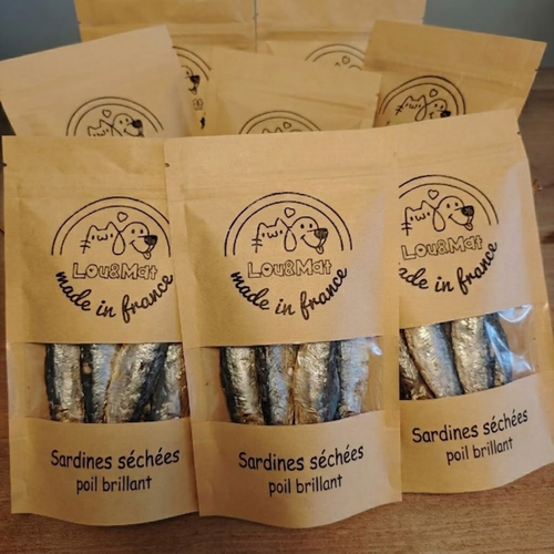 Sardine Séchée Poil Brillant