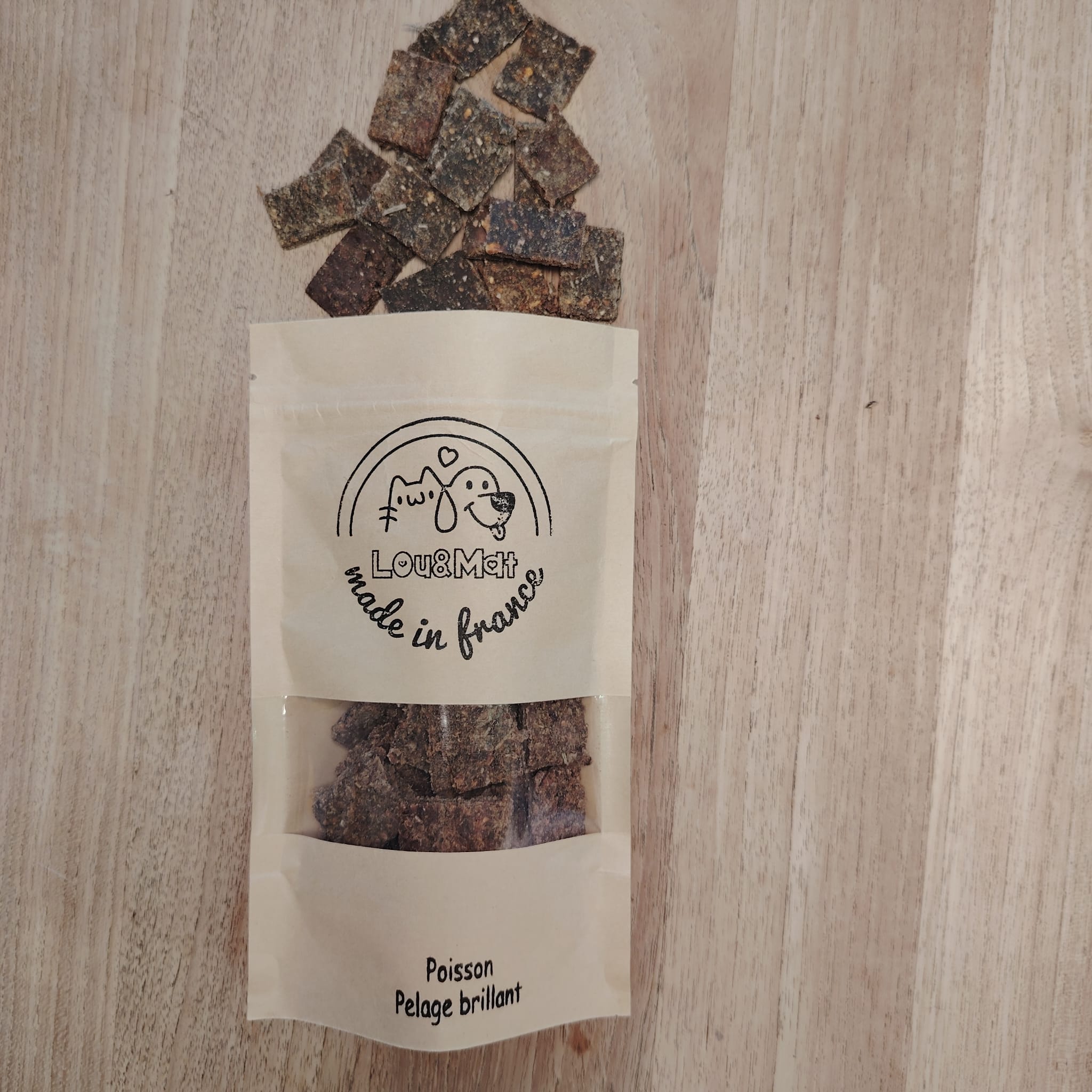 Biscuit au poulet, pour une énergie optimale