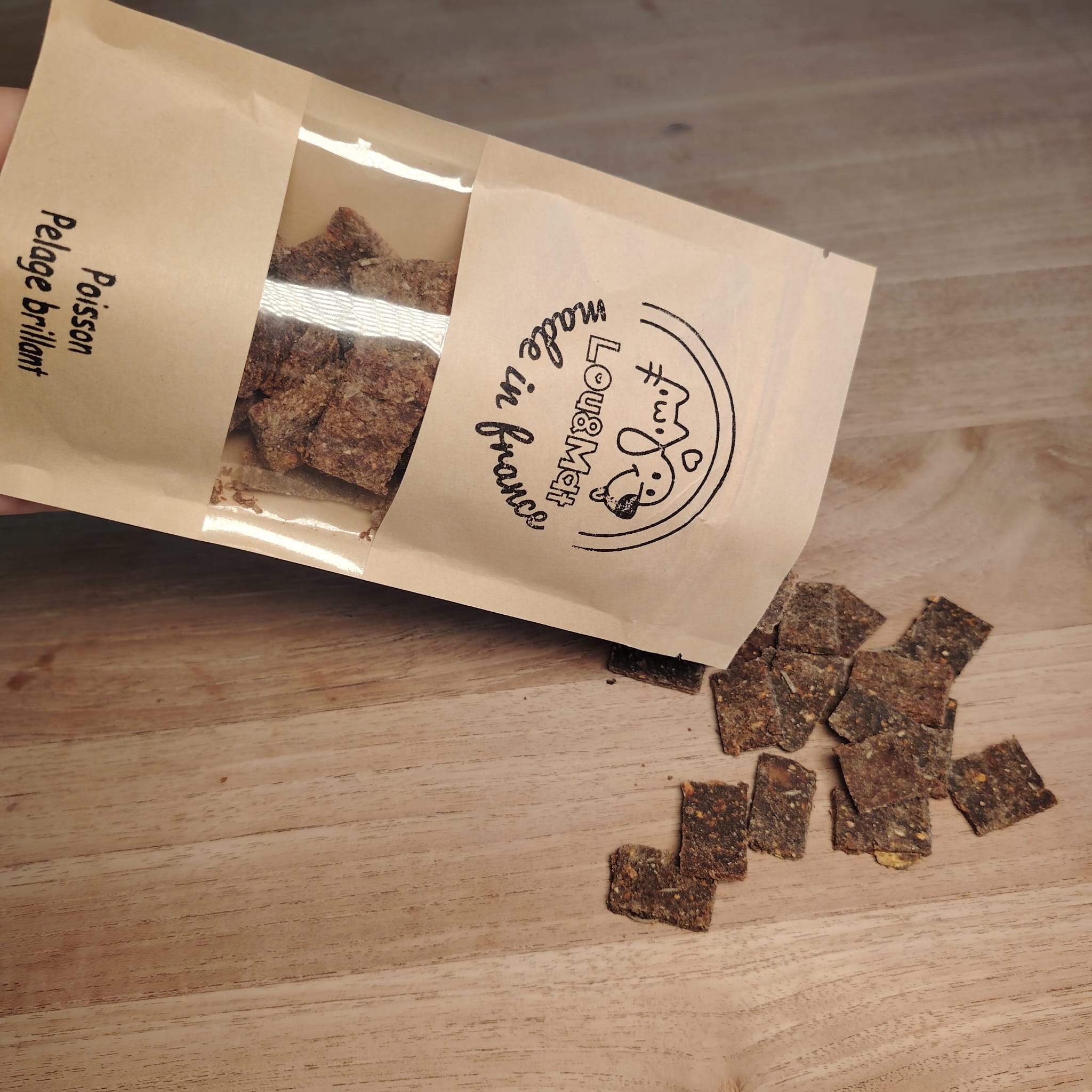 Biscuit au poulet, pour une énergie optimale