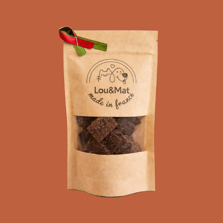 🦗 Biscuit aux insectes, pour chiens sensibles et intolérants.